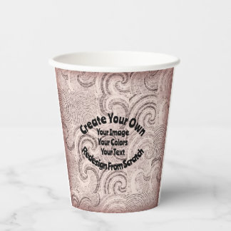 Create Your Own Custom Design Paper Cups