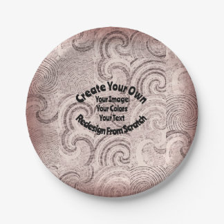 Create Your Own Custom Design Paper Plate