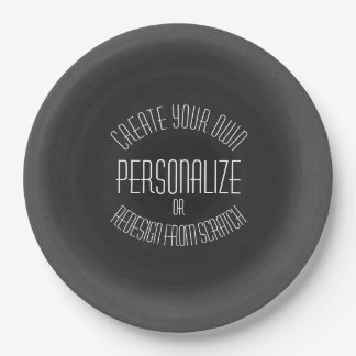 Create Your Own - Custom Design Paper Plate