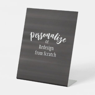 Create Your Own Custom Design Pedestal Sign