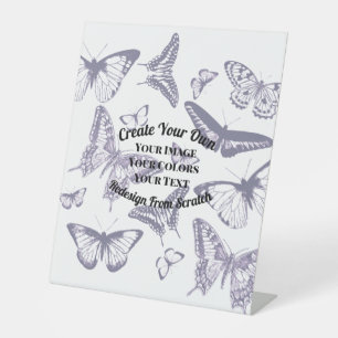 Create Your Own Custom Design Pedestal Sign