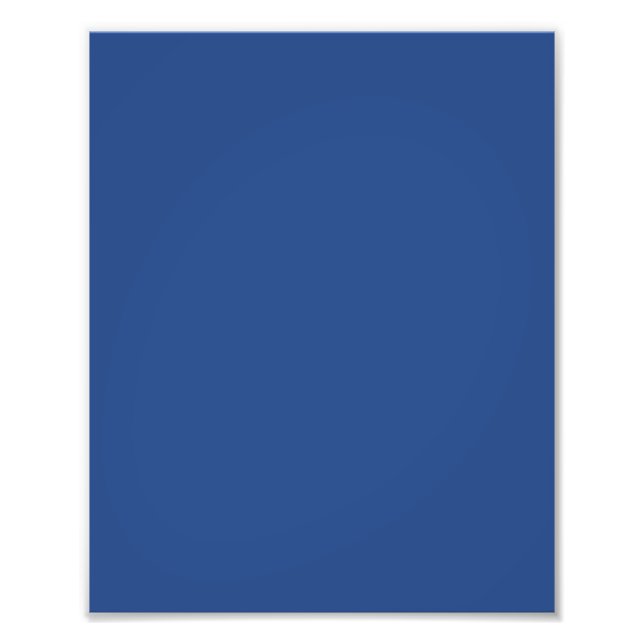 Create Your Own Custom Design Photo Print (Front)