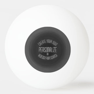 Create Your Own - Custom Design Ping Pong Ball