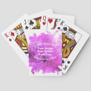 Create Your Own Custom Design Playing Cards