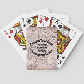 Create Your Own Custom Design Playing Cards