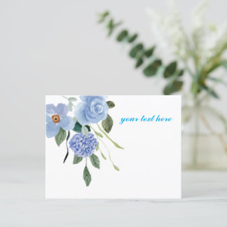 Create Your Own  Custom Design Postcard