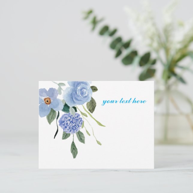  Create Your Own  Custom Design Postcard (Standing Front)
