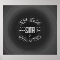 Create Your Own - Custom Design