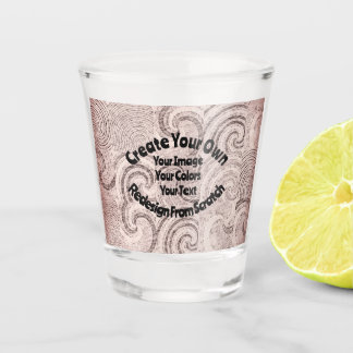 Create Your Own Custom Design Shot Glass