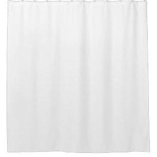 Create Your Own Custom Design Standard Size Shower Curtain