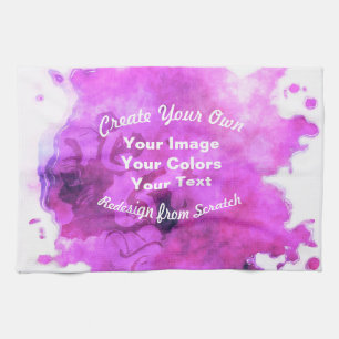 Create Your Own Custom Design Tea Towel
