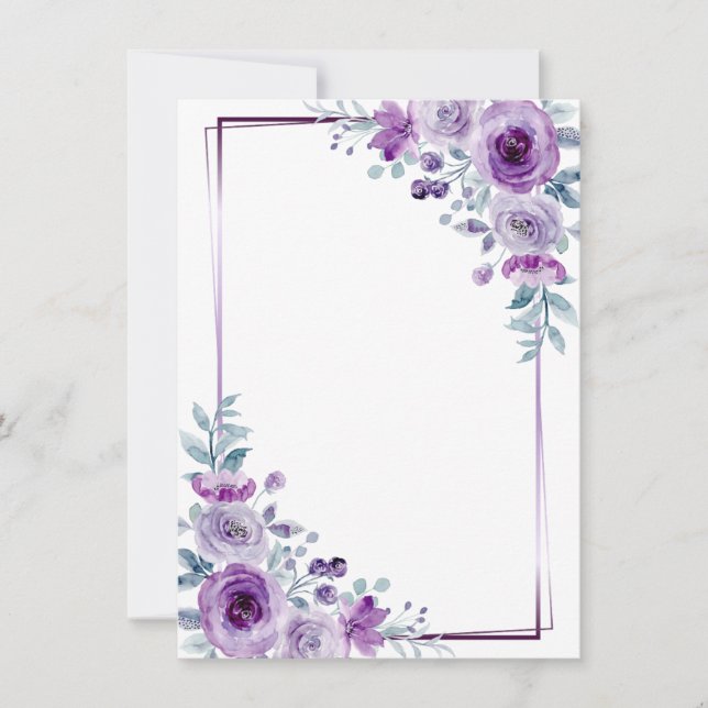 Create Your Own Custom Design Thank You Card (Front)