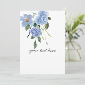 Create Your Own  Custom Design Thank You Card