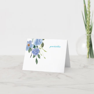 Create Your Own  Custom Design Thank You Card