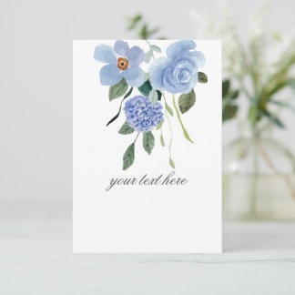Create Your Own  Custom Design Thank You Card