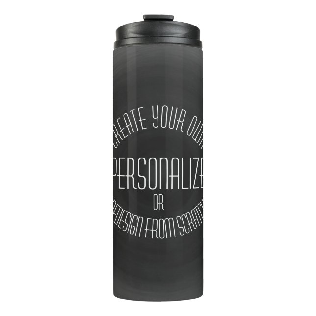 Create Your Own - Custom Design Thermal Tumbler (Front)