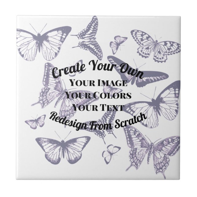 Create Your Own Custom Design Tile (Front)