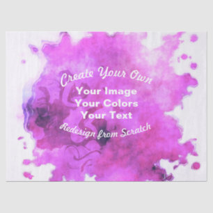 Create Your Own Custom Design Tissue Paper