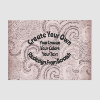 Create Your Own Custom Design Tissue Paper
