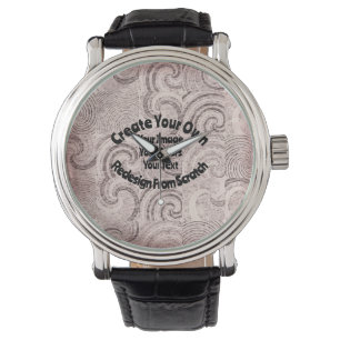 Create Your Own Custom Design Watch