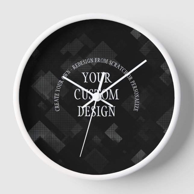 Create Your Own Custom Designed Clock (Front)