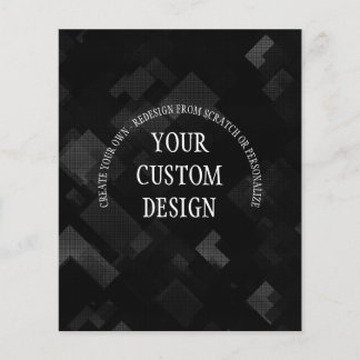 Create Your Own Custom Designed Flyer