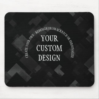 Create Your Own Custom Designed Mouse Mat