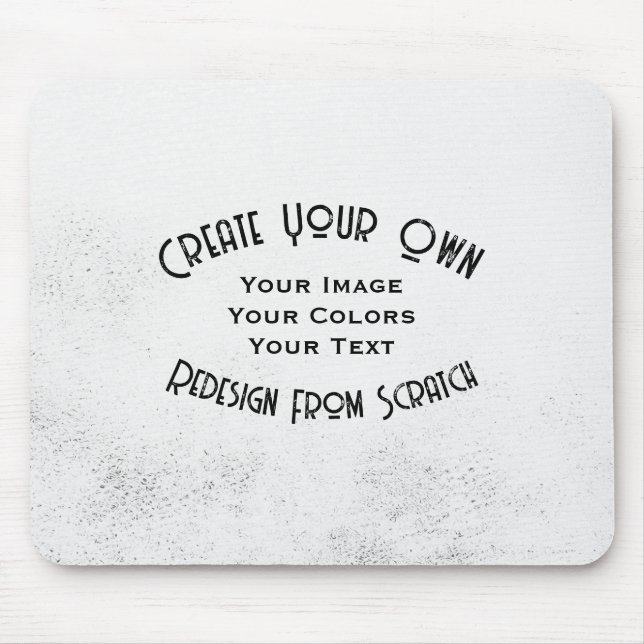 Create Your Own Custom Designed Mouse Mat (Front)