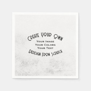 Create Your Own Custom Designed Napkin