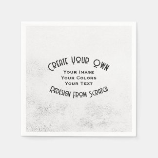 Create Your Own Custom Designed Napkin