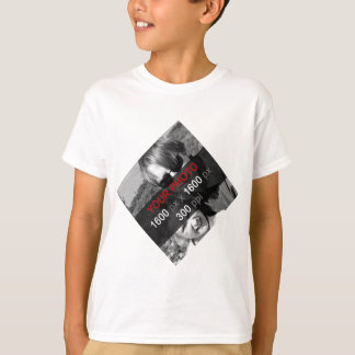 Create Your Own Custom Diagonal T-Shirt
