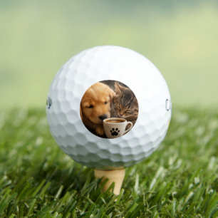 Create your own custom dog and cat golf balls