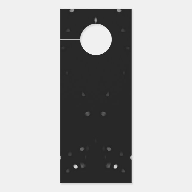 Create Your Own Custom Door Hanger (Front)