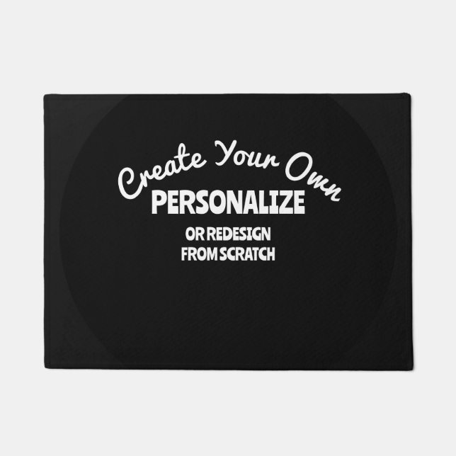 Create Your Own Custom Doormat (Front)