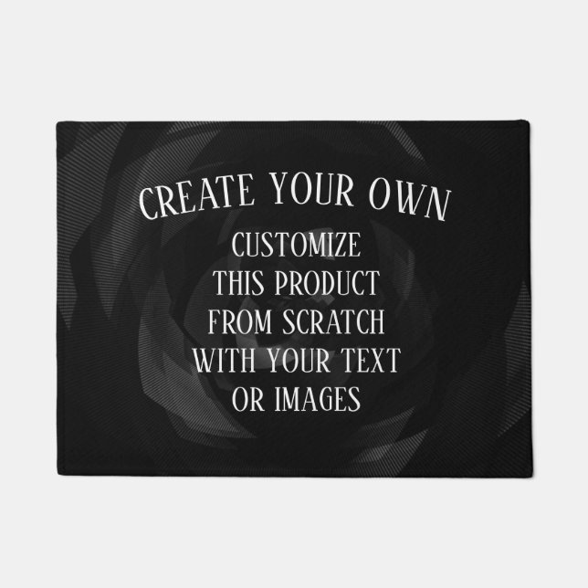 Create Your Own Custom Doormat (Front)