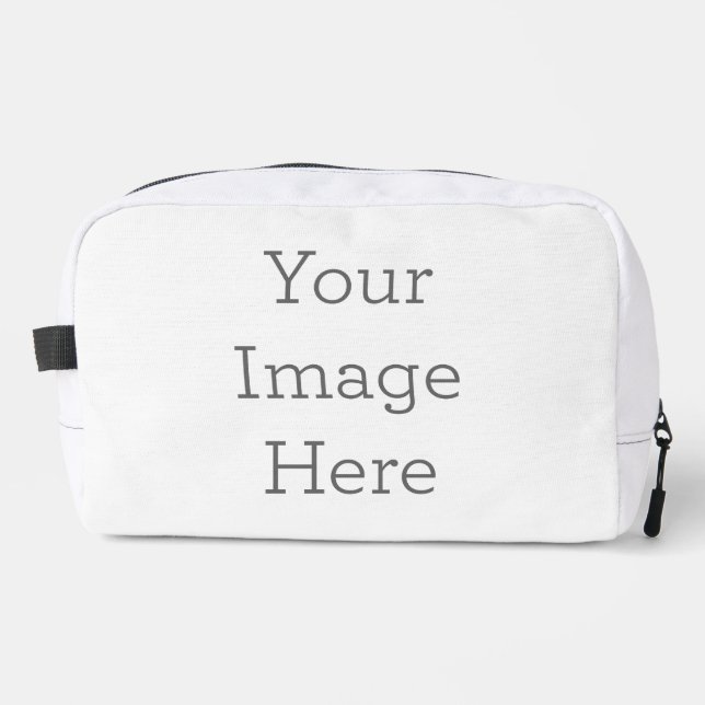 Print Cut Sew Toiletry Bag (Front)