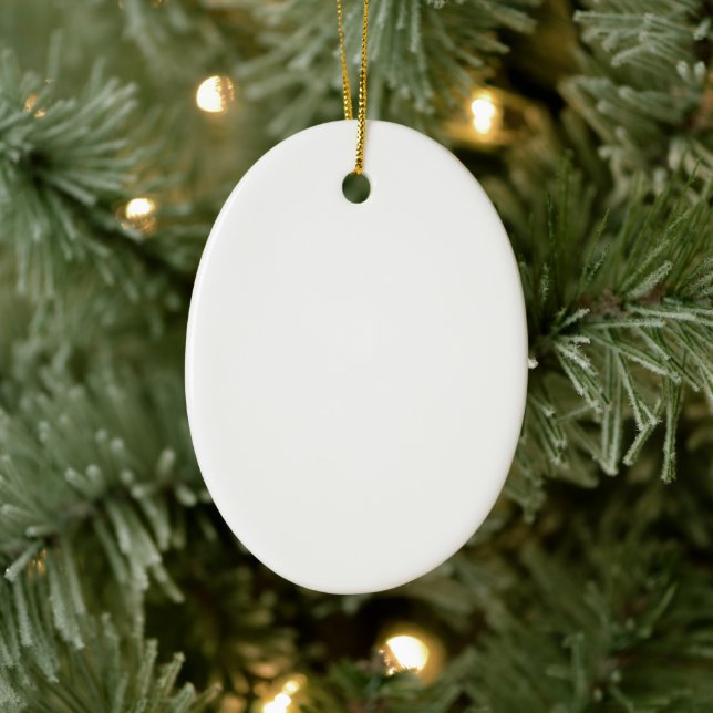  Create Your Own Custom Editable Photo Template Ceramic Tree Decoration (Tree)