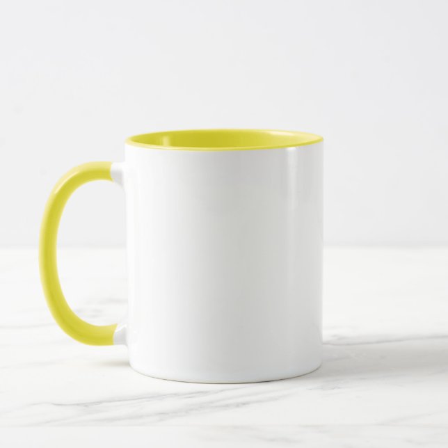  Create Your Own Custom Editable Photo Template Mug (Left)