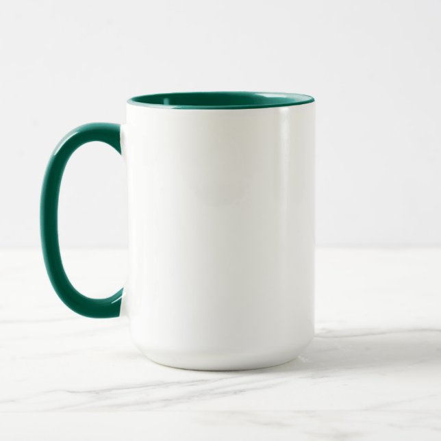 Create Your Own Custom Editable Photo Template Mug (Left)