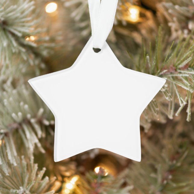  Create Your Own Custom Editable Photo Template Ornament (Tree)