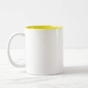  Create Your Own Custom Editable Photo Template Two-Tone Coffee Mug