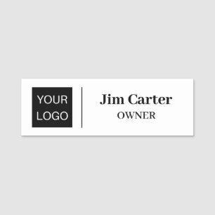 Create Your Own Custom Employee Name Tag