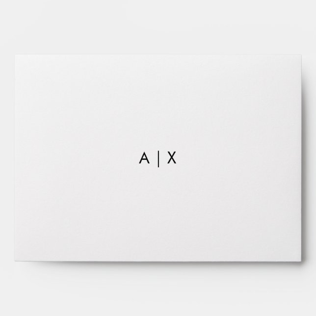 Create Your Own Custom Envelope (Front)