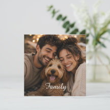 Create your own custom family