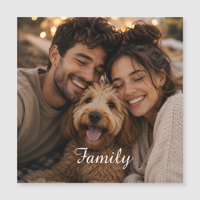 Create your own custom family (Front)