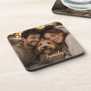 Create your own custom family coaster