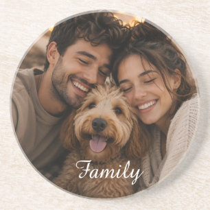 Create your own custom family coaster