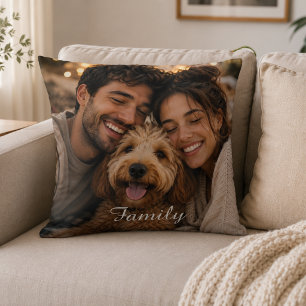 Create your own custom family cushion