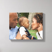 Create Your Own Custom Family Photo Canvas Print