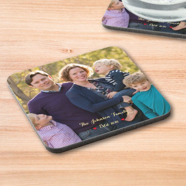Create Your Own Custom Family Photo Cork Coasters (Create Your Own Custom Family Photo Cork Coasters)